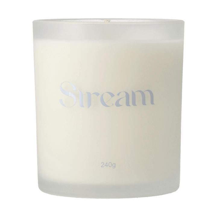 Bougie parfumée Stream, 240 g Scandi Living