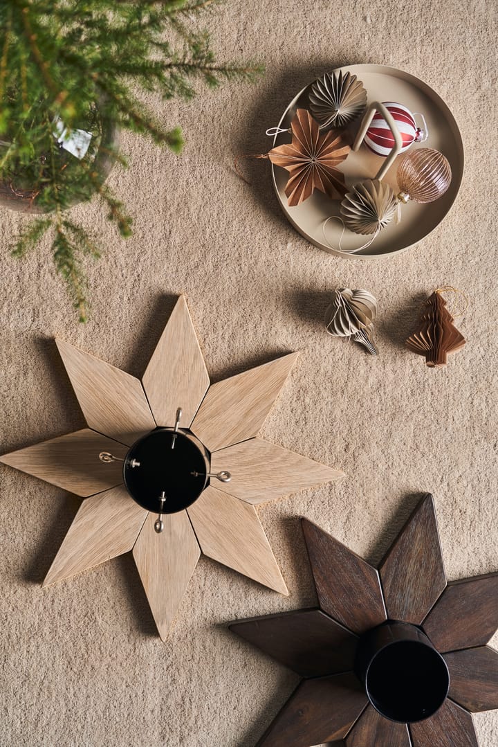 Boule de Noël Holiday lot de 6, Doré Scandi Living