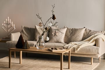 Boule de Noël Holiday lot de 6 - Doré - Scandi Living