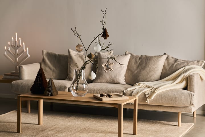 Boule de Noël Holiday lot de 6, Doré Scandi Living
