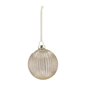 Boule de Noël Holiday lot de 6 - Doré - Scandi Living