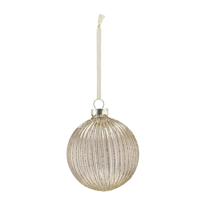 Boule de Noël Holiday lot de 6, Doré Scandi Living
