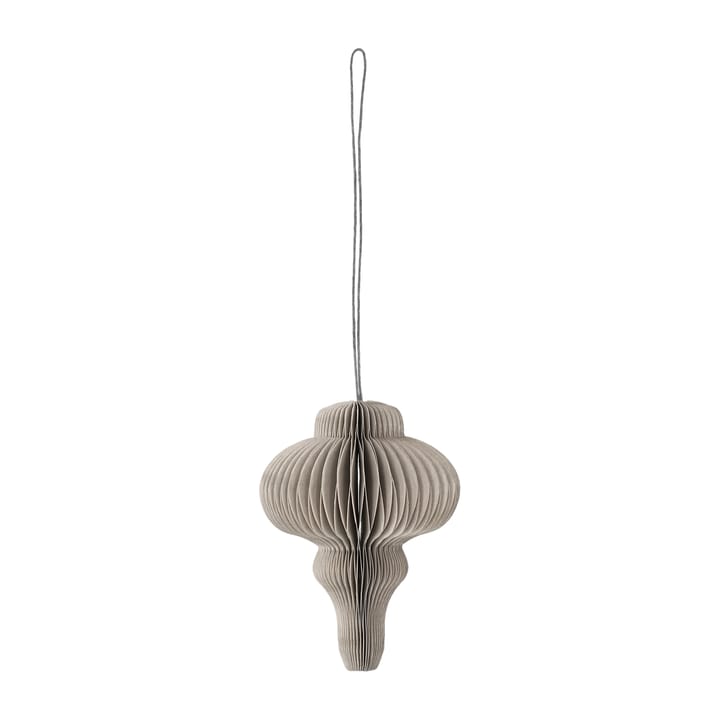 Boules de Noël Spira lot de 4, Beige Scandi Living