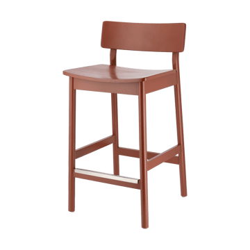 Chaise de bar Horizon 67 cm - Red - Scandi Living