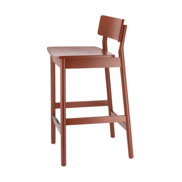 Chaise de bar Horizon 67 cm - Red - Scandi Living