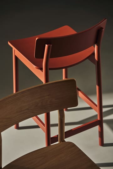 Chaise de bar Horizon 67 cm - Red - Scandi Living