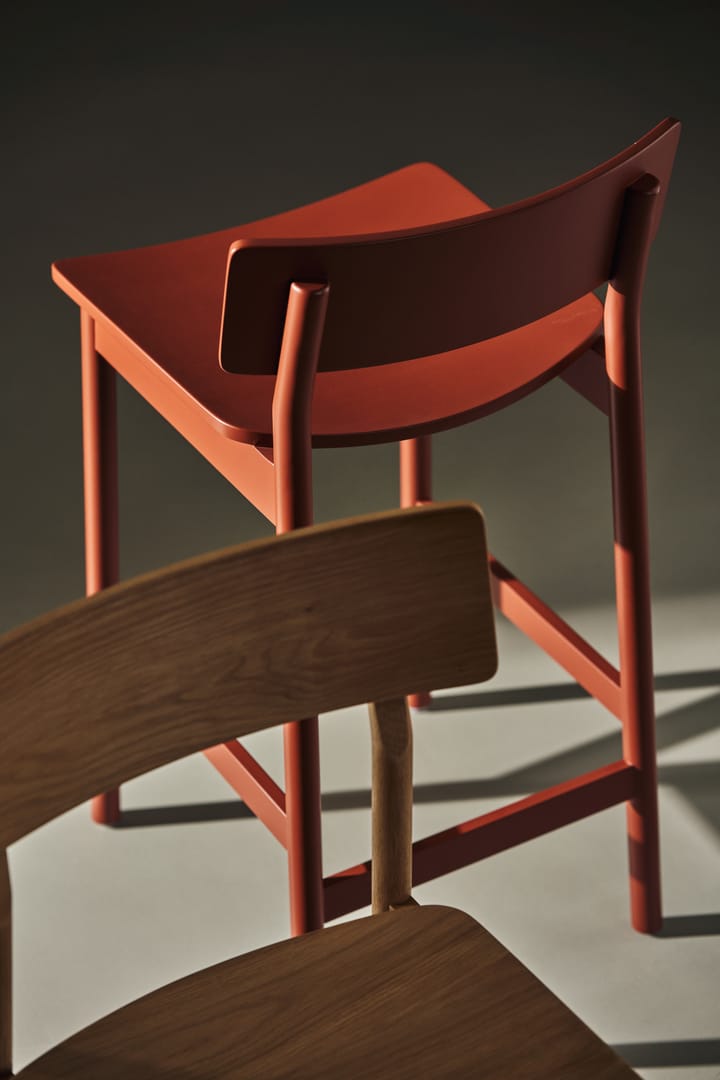 Chaise de bar Horizon 67 cm, Red Scandi Living