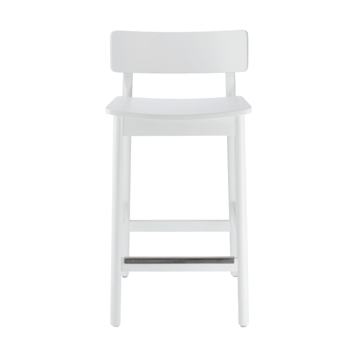 Chaise de bar Horizon 67 cm - White - Scandi Living