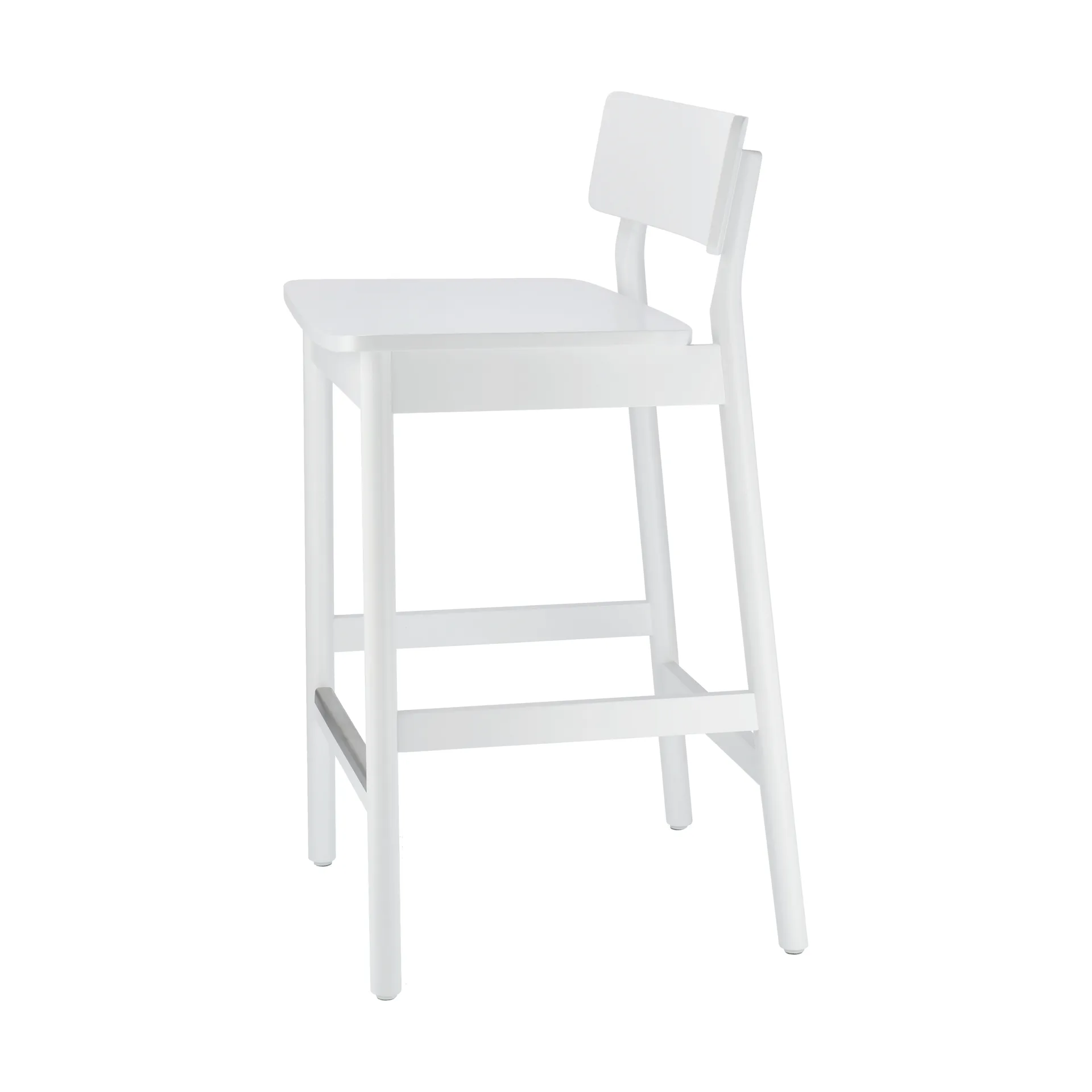 Chaise de bar Horizon 67 cm, White Scandi Living