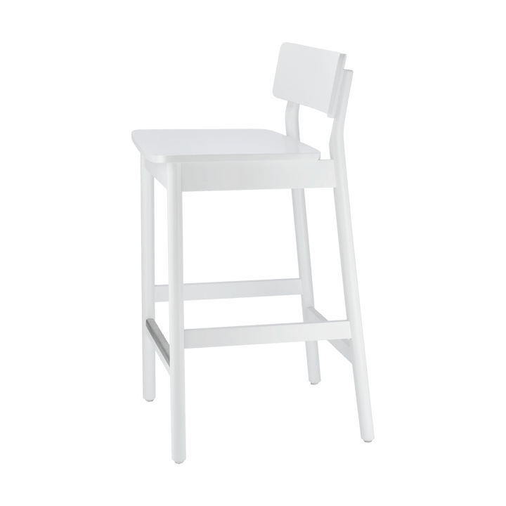 Chaise de bar Horizon 67 cm, White Scandi Living