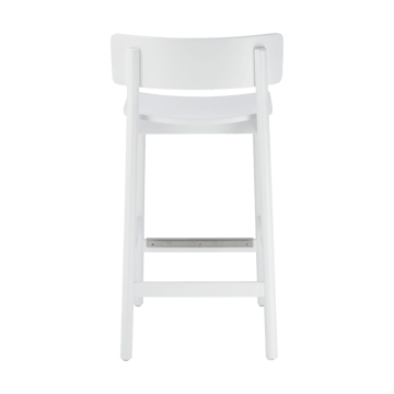 Chaise de bar Horizon 67 cm - White - Scandi Living