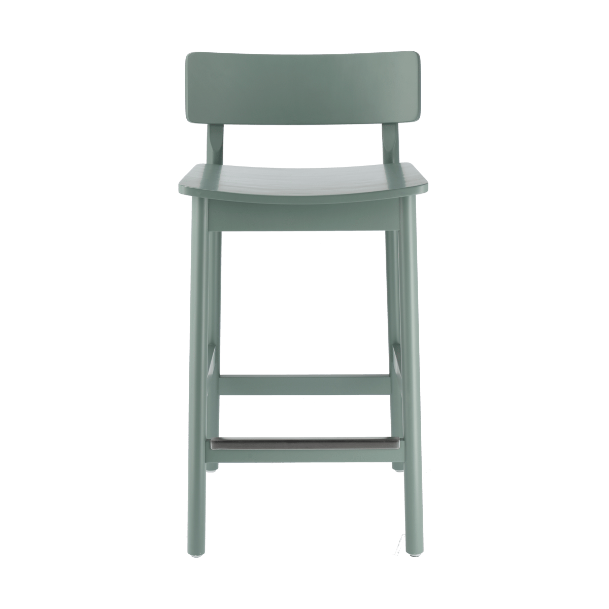 Scandi Living Chaise de bar Horizon 87 cm Green | Design Scandinave | Tabourets de bar | Vert