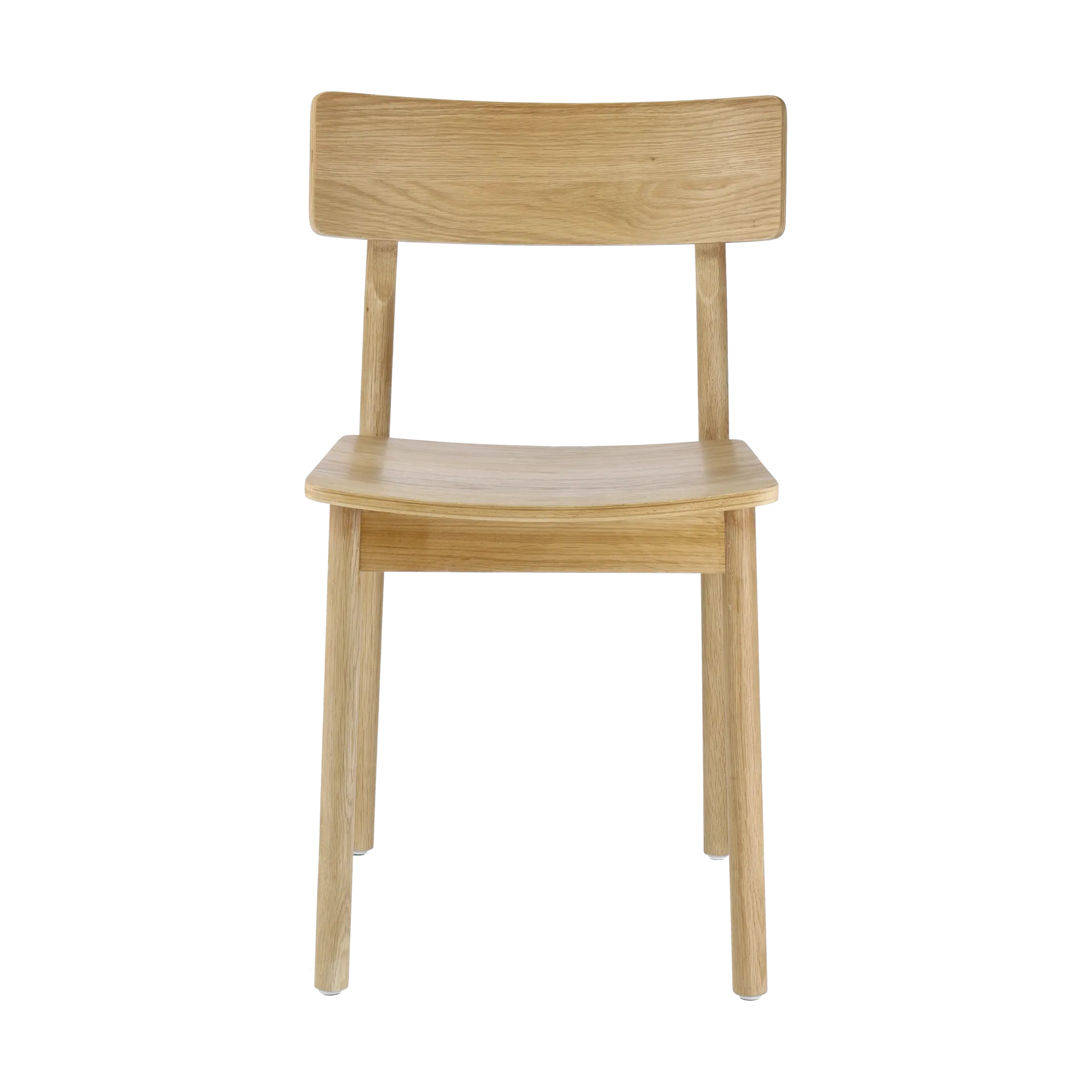 Chaise Horizon, Laqurered oak Scandi Living