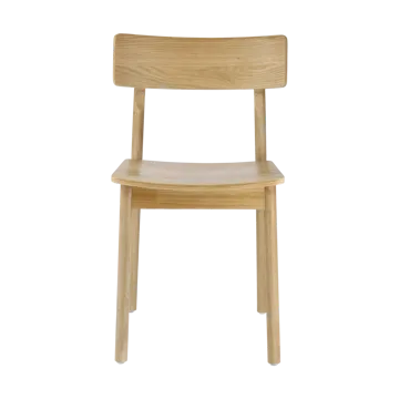 Chaise Horizon - Laqurered oak - Scandi Living