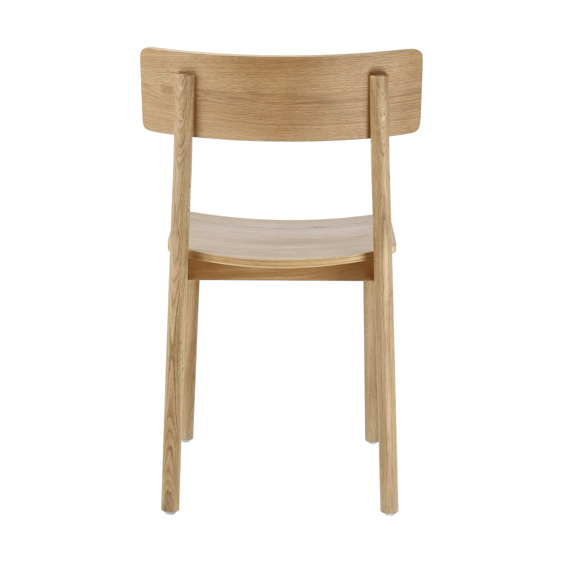 Chaise Horizon, Laqurered oak Scandi Living