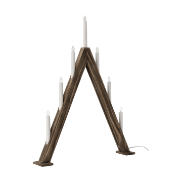 Chandelier de l'Avent 60 cm Nord - Teinté foncé - Scandi Living
