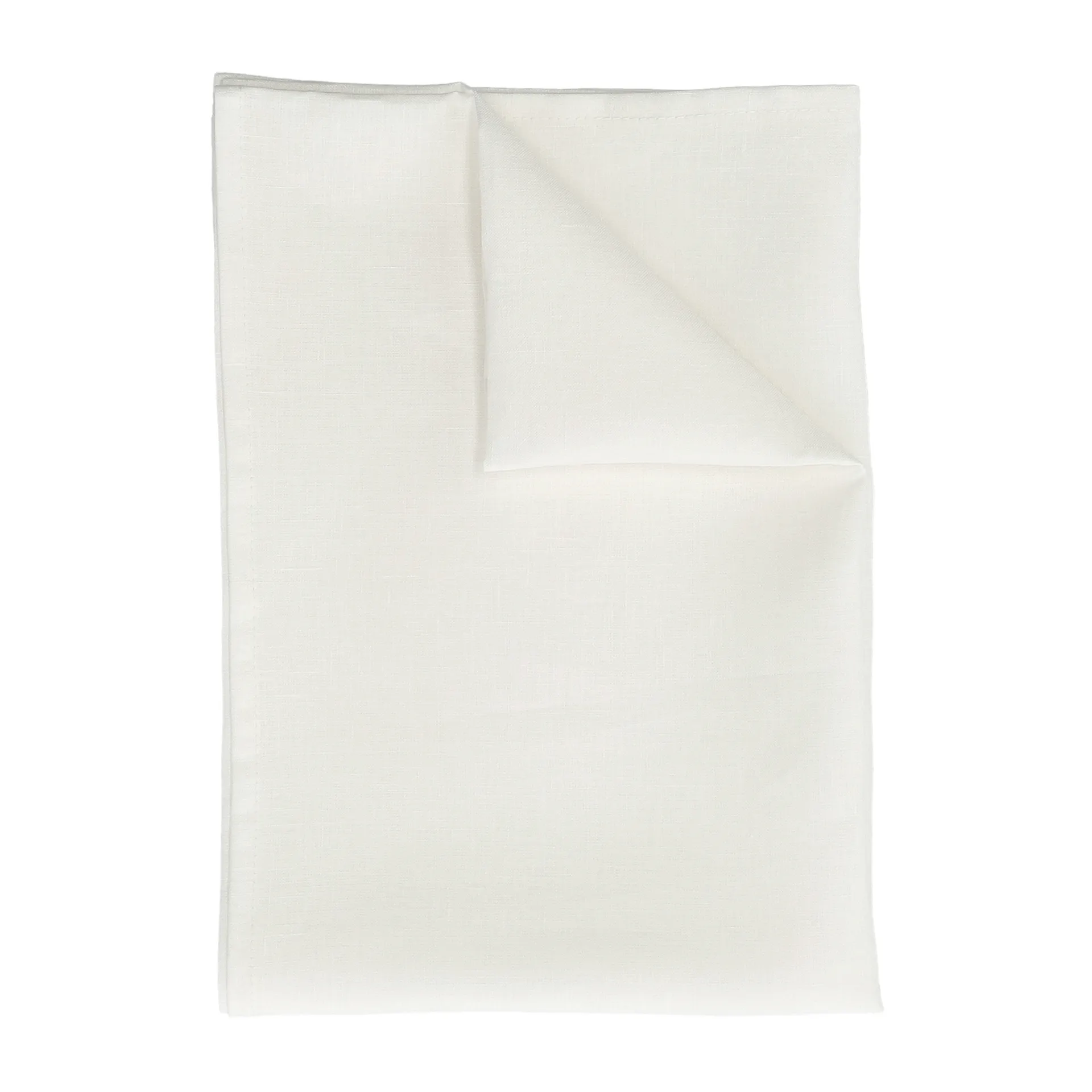 Chemin de table Clean 50 x 145 cm, blanc Scandi Living