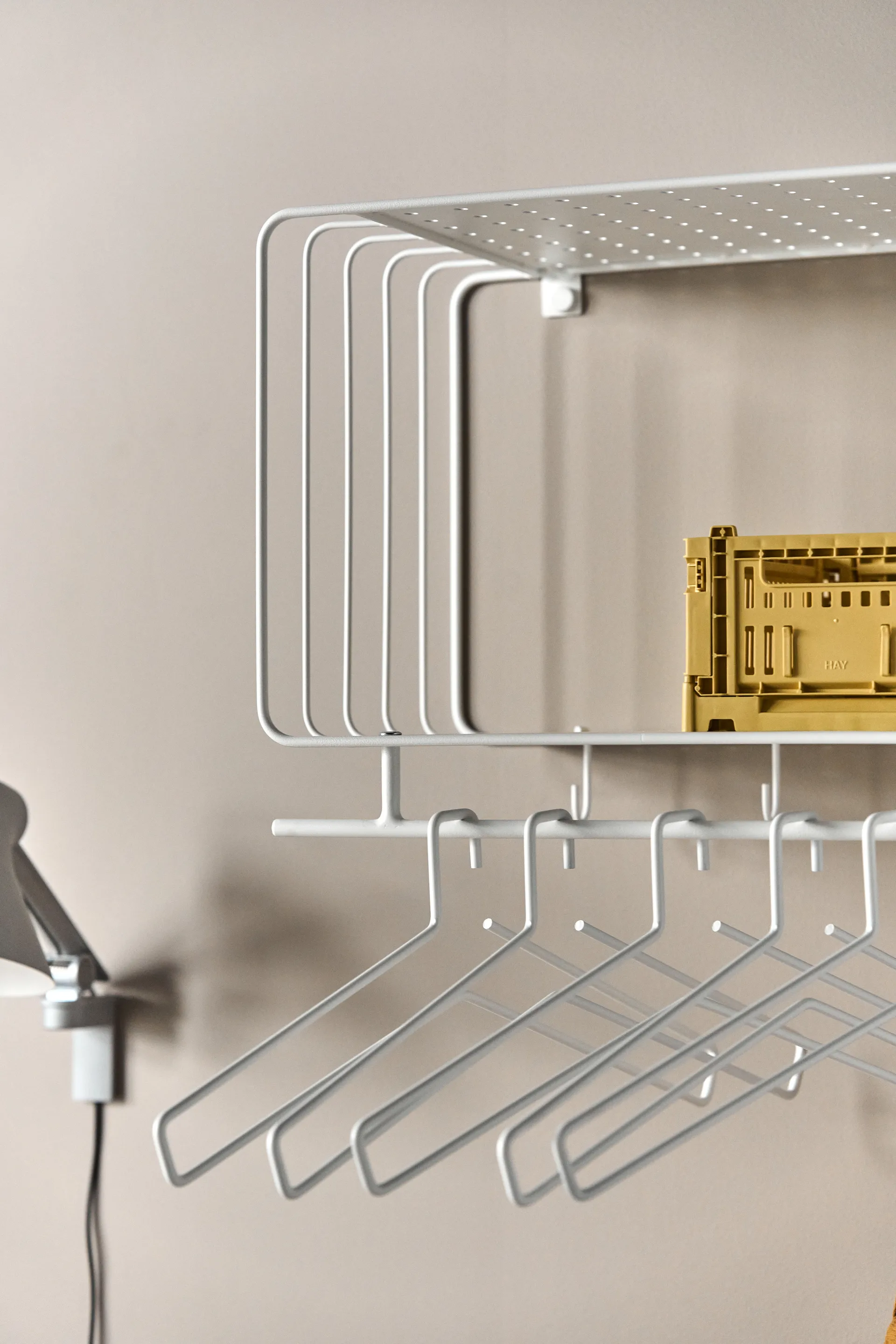 Cintre Edge - lot de 5, White Scandi Living