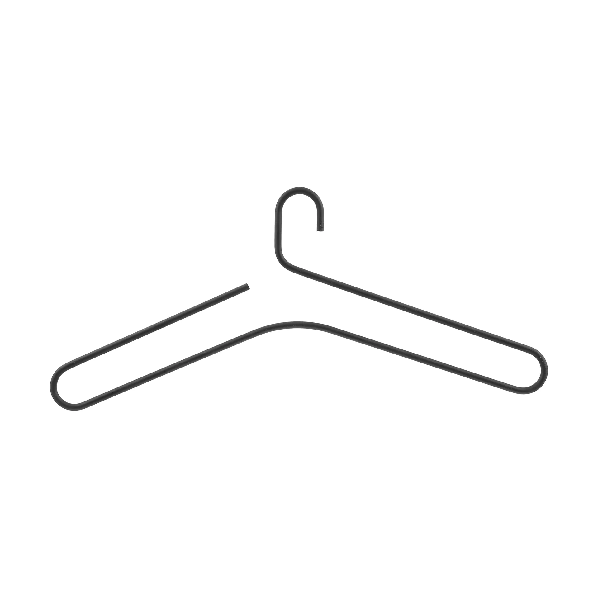 Cintre Smooth lot de 5, Black Scandi Living