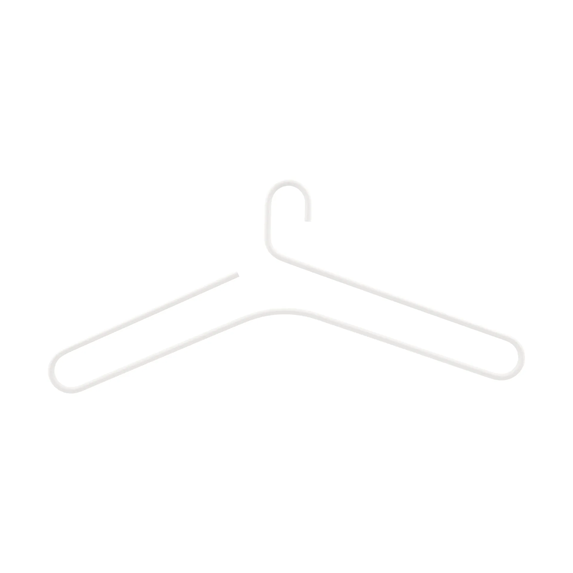 Cintre Smooth lot de 5, White Scandi Living