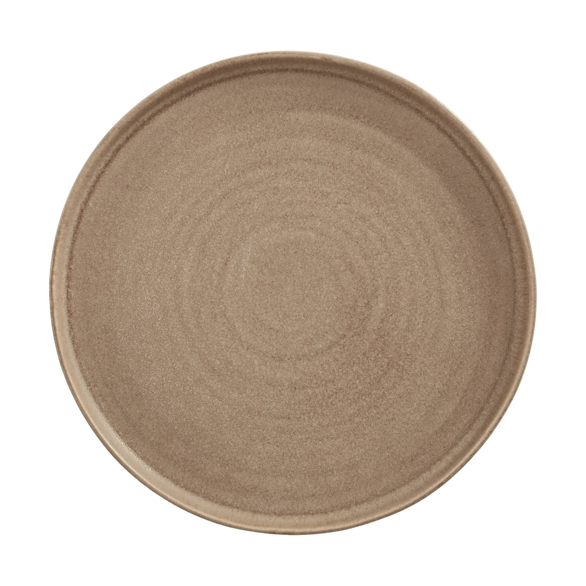 Clay assiette, Marron, Ø20 cm Scandi Living