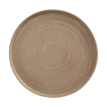 Clay assiette - Marron, Ø20 cm - Scandi Living