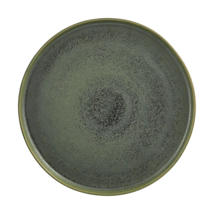 Clay mattallrik - Vert, Ø26 cm - Scandi Living