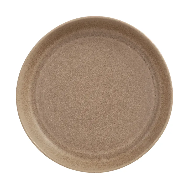 Clay pastatallrik - Marron, Ø23 cm - Scandi Living