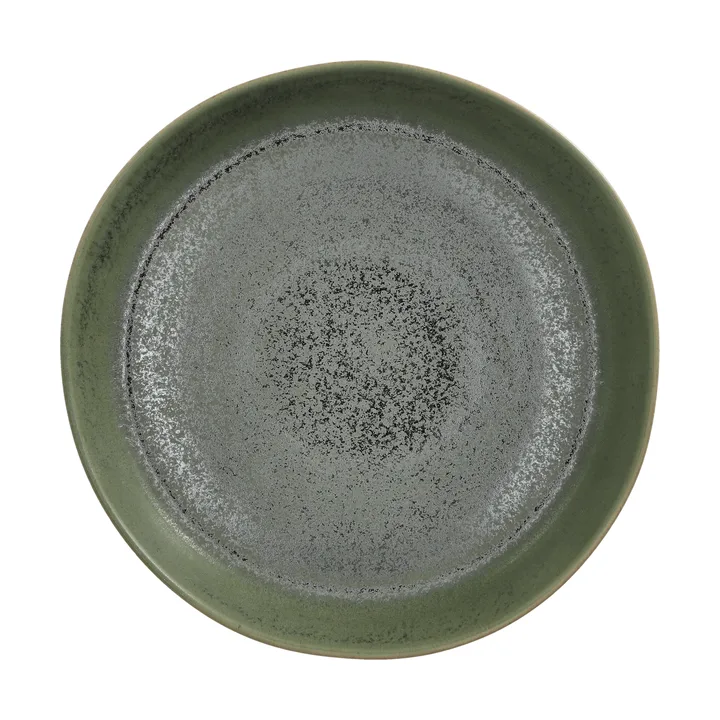Clay pastatallrik - Vert, Ø23 cm - Scandi Living