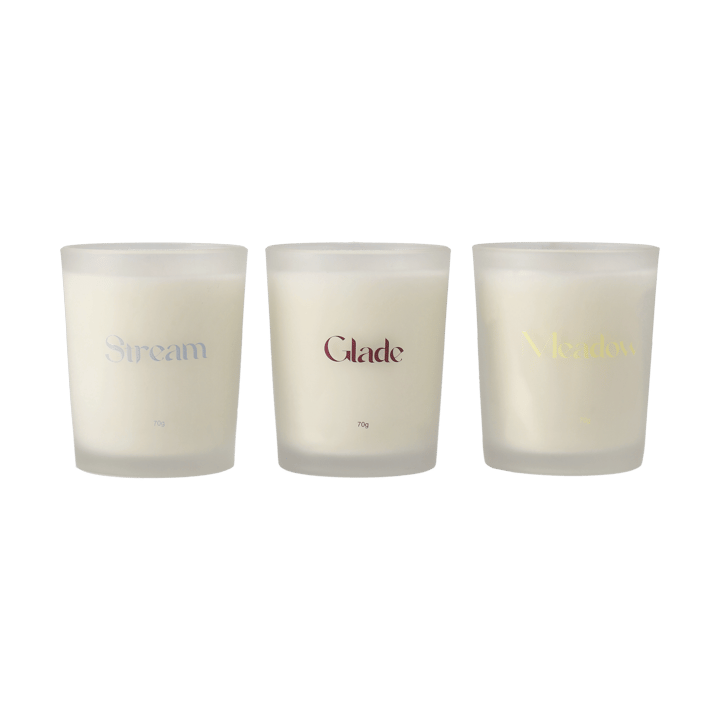 Coffret cadeau Bougie parfumée lot de 3
 - undefined - Scandi Living