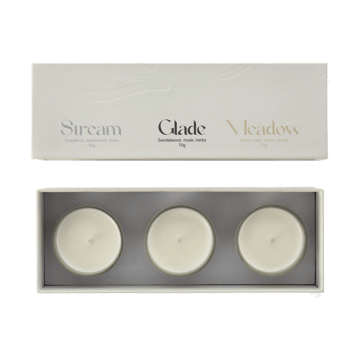 Coffret cadeau Bougie parfumée lot de 3
 - undefined - Scandi Living
