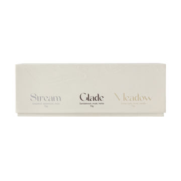 Coffret cadeau Bougie parfumée lot de 3
 - undefined - Scandi Living