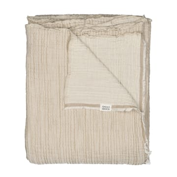 Couvre-lit Breeze 160x260cm - Beige - Scandi Living