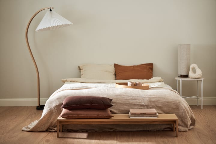 Couvre-lit Breeze 260x260cm, Beige Scandi Living
