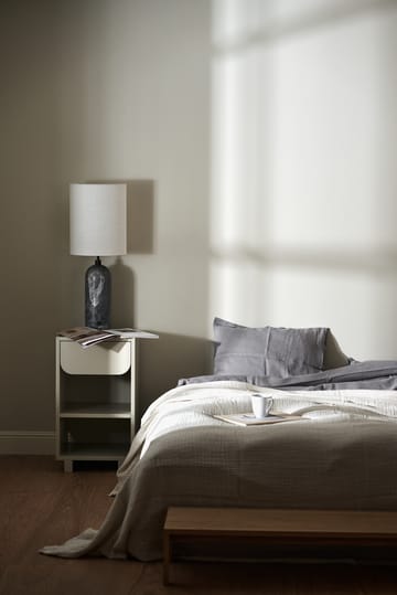 Couvre-lit Breeze 260x260cm - Blanc cassé - Scandi Living