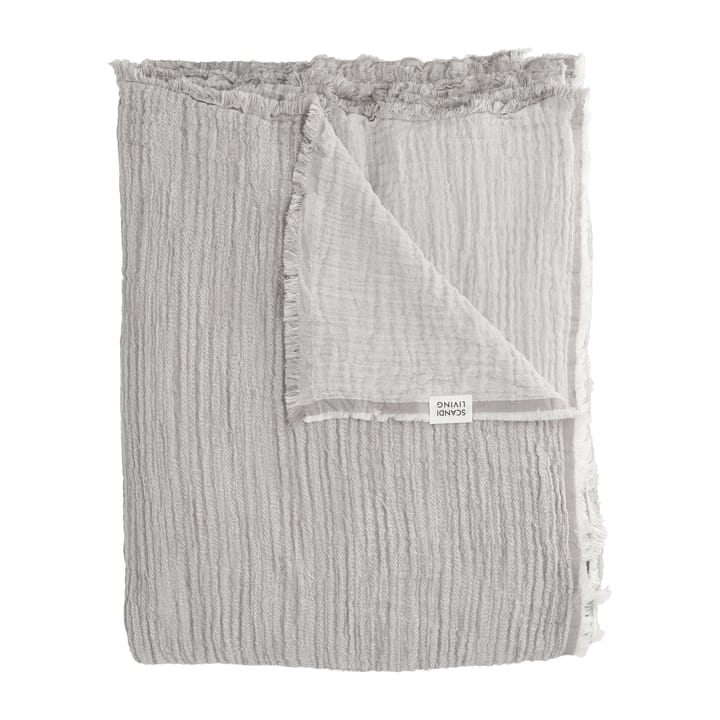 Couvre-lit Breeze 260x260cm - Gris - Scandi Living