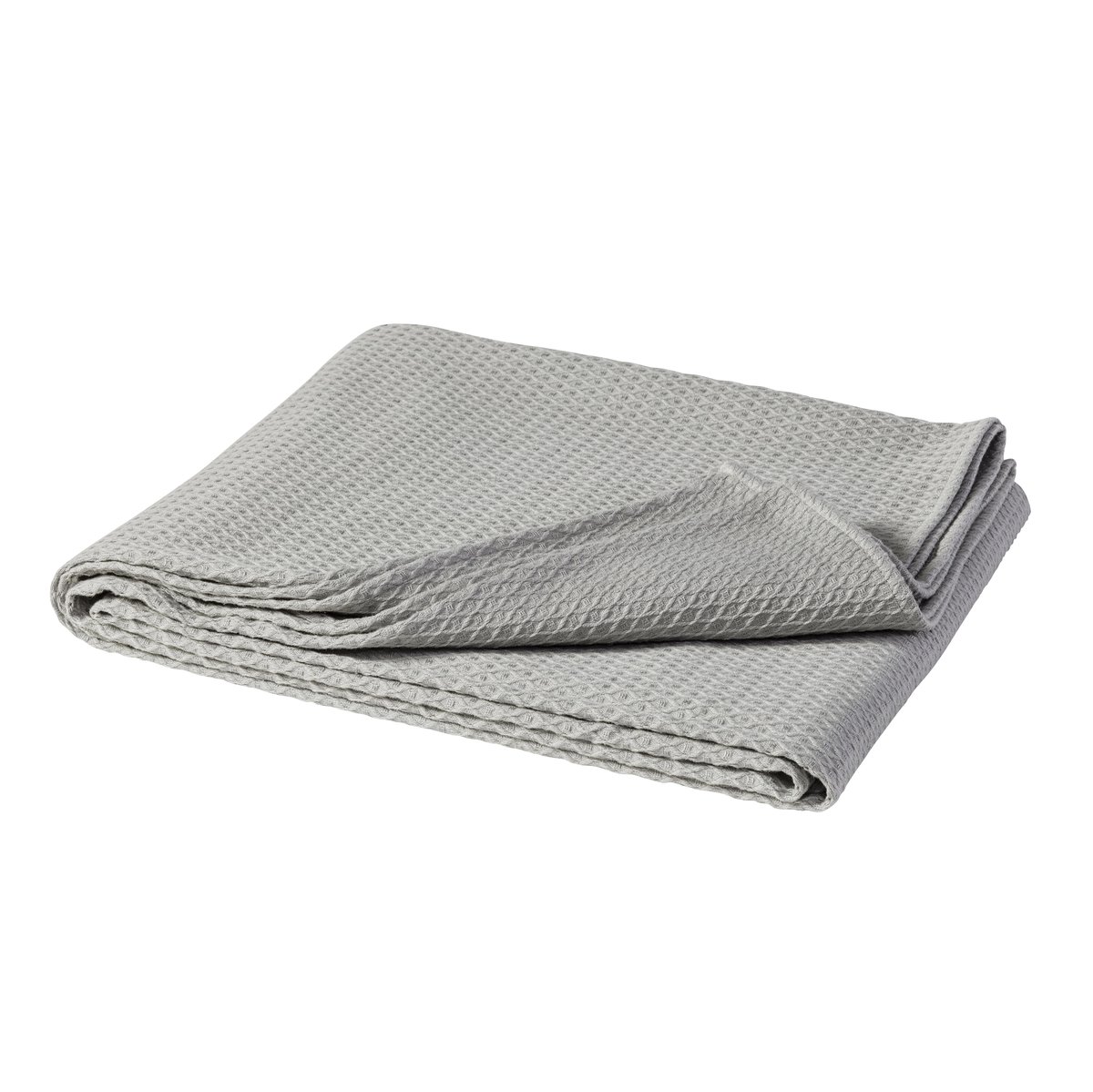 Scandi Living Couvre-lit Kimono 139x260 cm concrete (gris)
