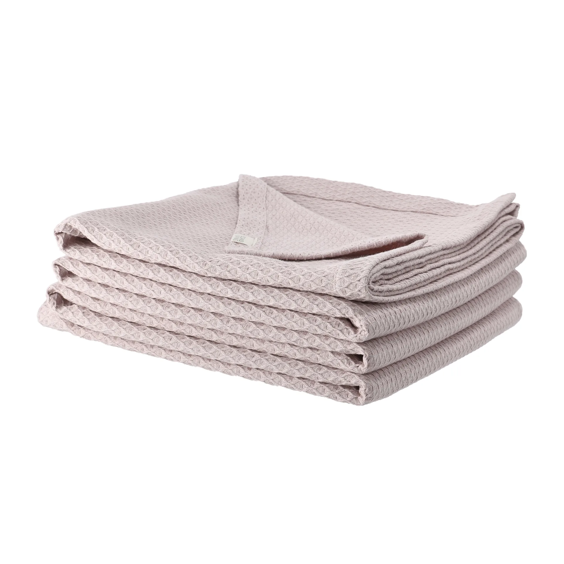 Couvre-lit Kimono 260x260 cm, dusty rose (rose) Scandi Living