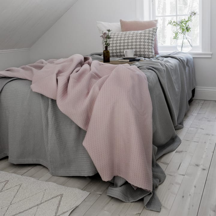 Couvre-lit Kimono 260x260 cm, dusty rose (rose) Scandi Living
