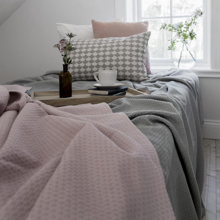 Couvre-lit Kimono 260x260 cm, dusty rose (rose) Scandi Living