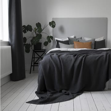 Couvre-lit Moss 260x260 cm - hharcoal (gris) - Scandi Living