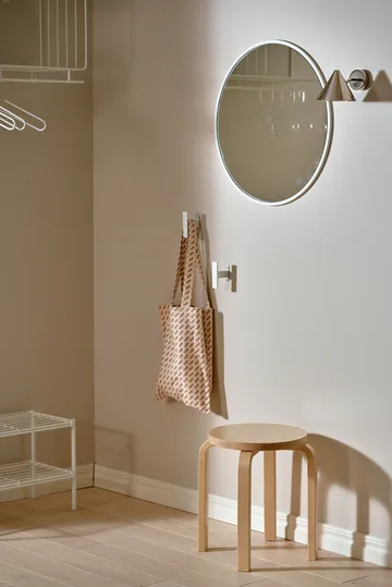 Crochet Nod large - White - Scandi Living