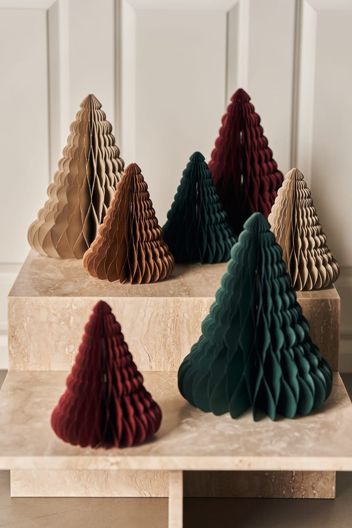 Décoration de Noël Trees lot de 2, Naturel Scandi Living
