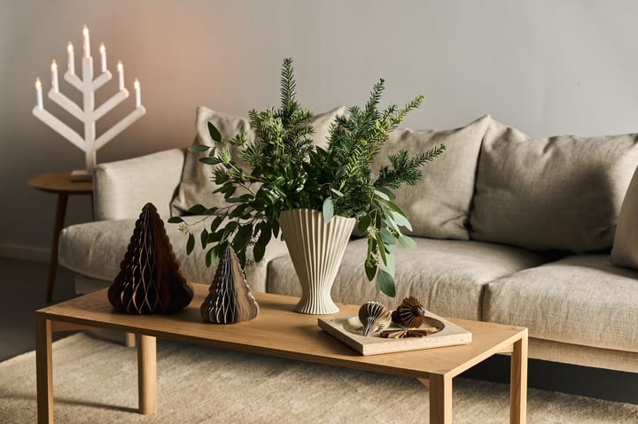 Décoration de Noël Trees lot de 2, Naturel Scandi Living