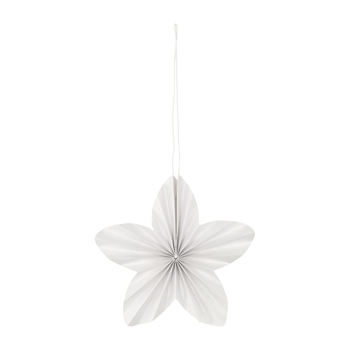 Décorations de Noël Twinkle lot de 4, Blanc Scandi Living