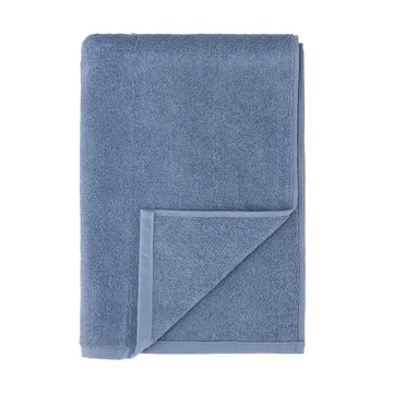 Drap de bain Drift 100x150 cm - Bleu - Scandi Living