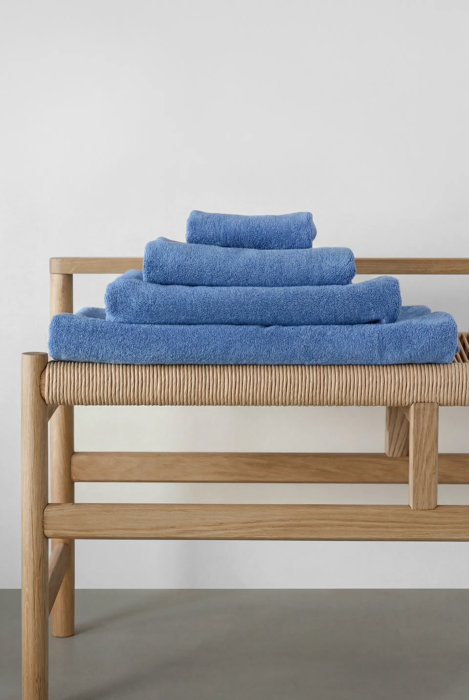 Drap de bain Drift 100x150 cm, Bleu Scandi Living