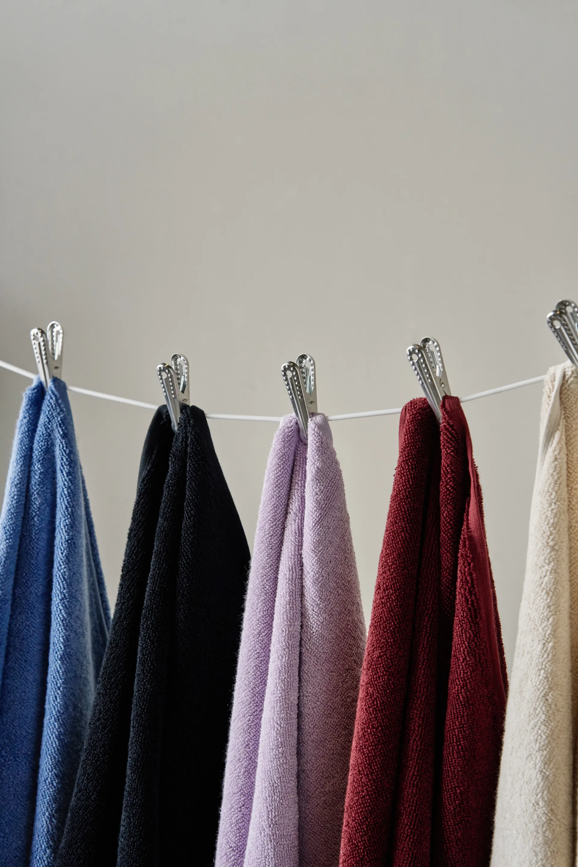 Drap de bain Drift 100x150 cm, Bleu Scandi Living