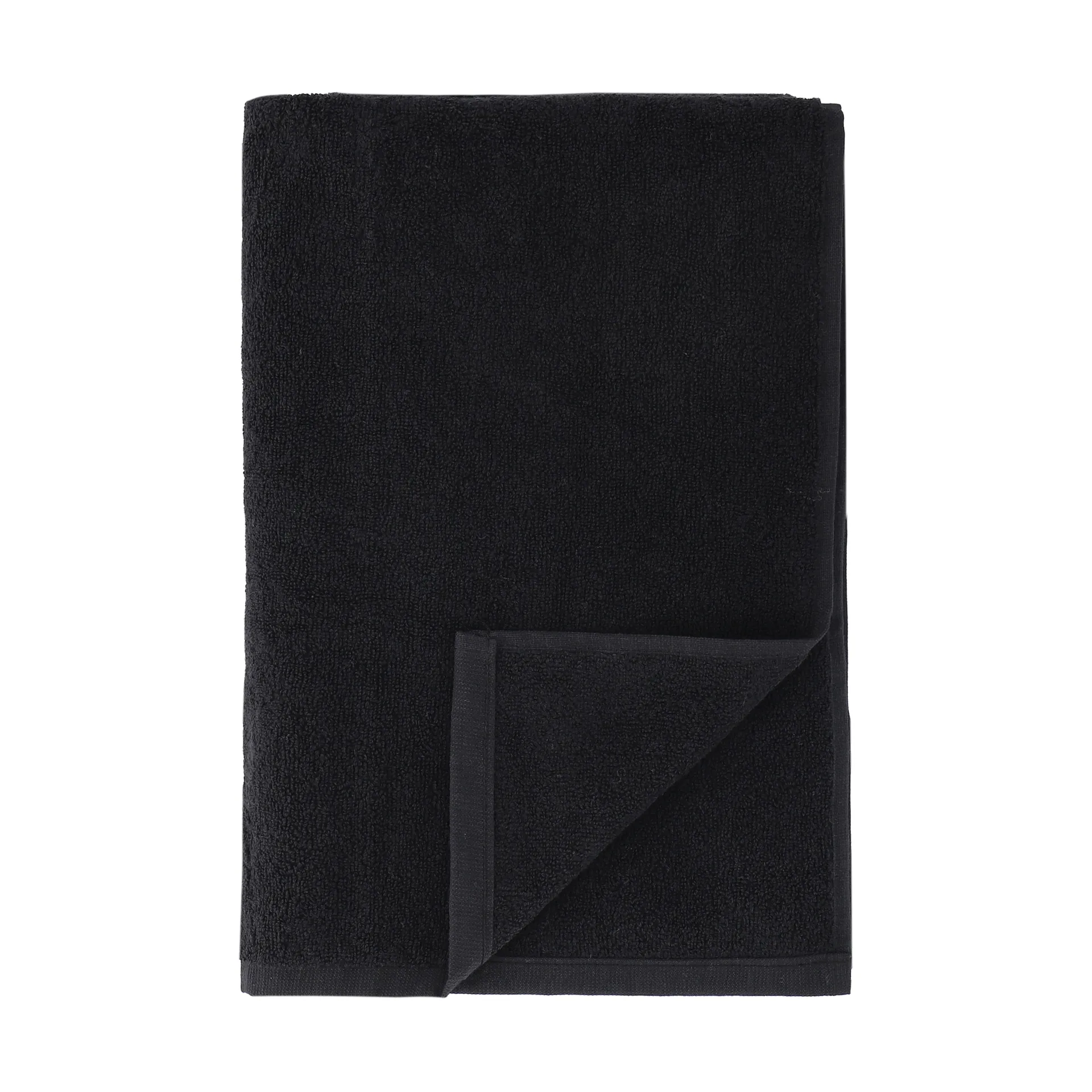 Drap de bain Drift 100x150 cm, Noir Scandi Living
