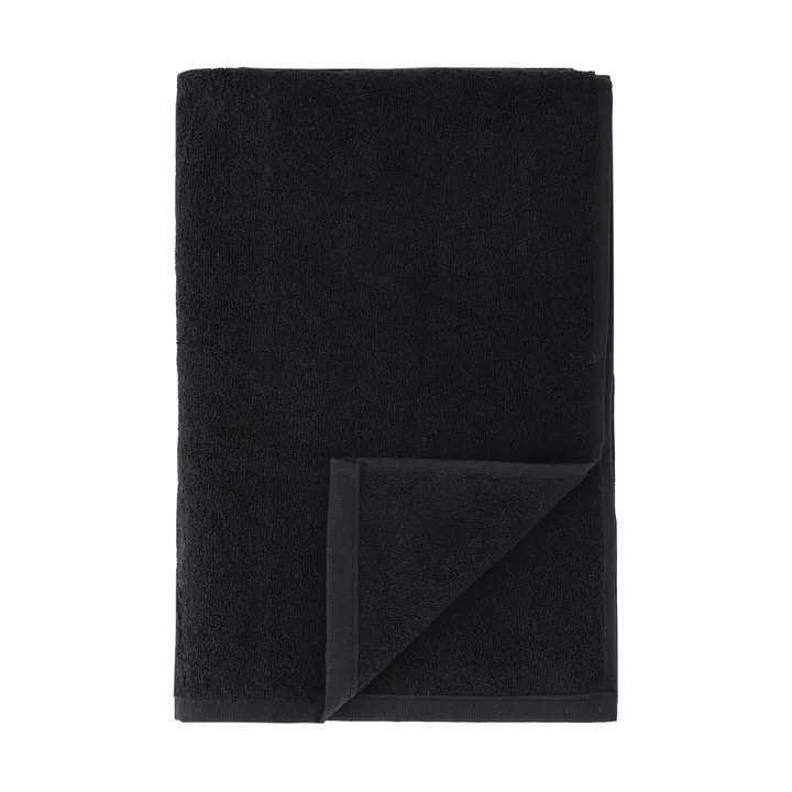 Drap de bain Drift 100x150 cm - Noir - Scandi Living